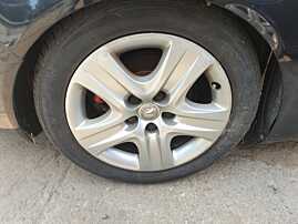 Set 4 Jante Roti Tabla cu Capace 5x120 225 50 17 R17 Opel Insignia A 2008 - 2017 Cod 13239884 [C7414]