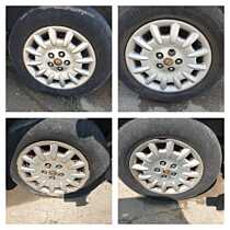 Set 4 Jante Tabla 215 65 16 R16 Chrysler Voyager IV 2001 - 2008 [K0040]