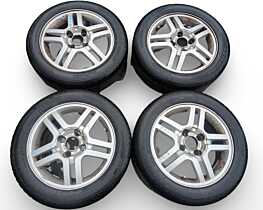 Set 4 Jante Janta Roata Roti Aluminiu R15 Ford Puma 1997 - 2002 (6JX15H2 ET 52.5) [JNT0029]