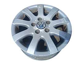 Janta Roata Rezerva Aluminiu 15 R15 Volkswagen Jetta 3 MK3 2005 - 2011 (1k0601025A 6.5JX15H2 ET50) [JNT0031]
