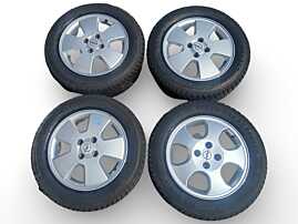 Set 4 Jante Janta Roata Roti Aluminiu 195 60 15 R15 Opel Astra H 4-prezoane 2004 - 2010 (24437244 6JX15H2 ET49) [JNT0032]