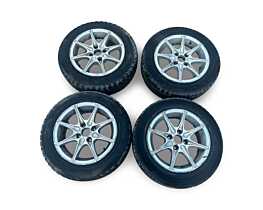 Set 4 Jante Janta Roata Roti Aluminiu 185 60 14 R14 Fiat Punto 2006 - 2014 (TS8907 6JX14H2 KM724) [JNT0035]