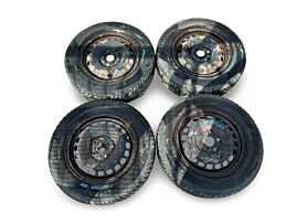 Set 4 Jante Janta Roata Roti Tabla 195 65 15 R15 Audi A4 B6 2001 - 2005 (6Jx15H2 ET45 4B0601027 2150924) [JNT0036]