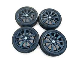 Set 4 Jante Janta Roata Roti Aluminiu 205 55 16 R16 Kia Soul 2009 - 2016 (16x61/2J 9965526560 KA036) [JNT0037]