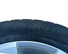 Janta Roata Rezerva Aluminiu 205 55 16 R16 Mazda 2 2003 - 2008 (650Jx16H2 1S7JBA 1122178) [JNT0039]