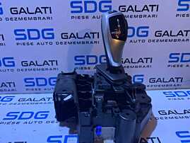 Joystick Timonerie Maneta Schimbator Viteze Cutie Automata BMW Seria 3 F30 F31 2011 - 2019 Cod 10099972 10099972-00 [HS0013]