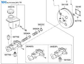 Tulumba Pompa Servo Frana Vacuum Vacum Subaru Forester 2007 - 2013 [K8782]