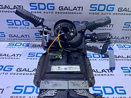 Kit Pornire ECU Calculator Motor Cip Cheie si CIM cu Imobilizator Opel Astra H 1.7 CDTI 2004 - 2010 Cod 55590157 MB2758008126 275800 8126