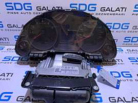 Kit Pornire Complet ECU Calculator Motor Cip Cheie si Imobilizator Audi A4 B7 2.0 TFSI BWE 2005 - 2008 Cod 8E0910115K 0261S02210 [LC1337]