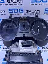 Kit Pornire ECU Calculator Motor Cip Cheie si Ceas Bord cu Imobilizator Seat Leon 1P 2.0 TDI BKD 2006 - 2013 Cod 03G906021SF 0281014425 [LC1343]