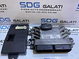 Kit Pornire ECU Calculator Motor Cip Cheie si Imobilizator Dacia Logan 1 1.6 MPI 2004 - 2010 Cod 8200483732 8200326380 S110140011A S110140011