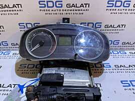 Kit Pornire ECU Calculator Motor Cip Cheie Skoda Fabia 2 1.9TDI BSW 77KW 105CP 2007 - 2014 Cod 038906019NS 0281013082 [L4406]