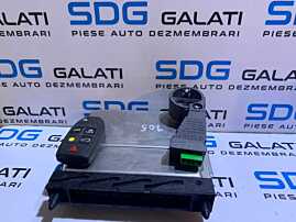 Kit Pornire ECU Calculator Motor Volvo S60 2.4 D 2000 - 2009 Cod 0281011441 30646978A 30646978 [L2794]