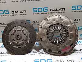 Kit Ambreiaj Masa Dubla Disc Ambreiaj Placa Presiune Opel Zafira B 1.9 D 120CP 2005 - 2011 Cod 55353062 [M7298]