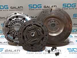 Kit Ambreiaj Volanta Disc si Placa Presiune Ford Focus 1 1.6 B 1998 - 2004 Cod 98NN-6375-BA 322041410 122039210 [M7153]