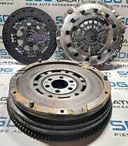 Kit Ambreiaj LUK Volanta Masa Dubla Placa Presiune BMW Seria 3 E46 320D 2.0 D 136CP 1997 - 2001 Cod 123039210 [N0058]
