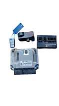 Kit Pornire ECU Calculator Motor Bosch Calculator Confort Ax Blocator Volan si Cheie Volkswagen Passat B6 1.9 TDI 2005 - 2010 Cod 03G906021JQ 0281013620 3C0959433K [M8124]