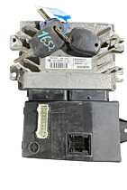 Kit Pornire Complet Ecu Calculator Motor Siemens Imobilizator Calculator Confort Renault Dacia Logan 1.4 Benzina 2004 - 2012 Cod 8200483732 8200326380 S110140011A [LR0063] [LR0064]