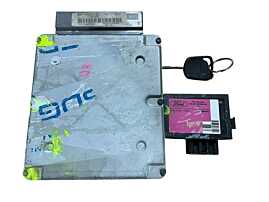 Kit Pornire ECU Calculator Motor Calculator Confort Chei Cheie CIP Imobilizator Ford Focus 1 1.8 TDDI 1998 - 2004 Cod 1S4F-12A650-AC [LR0012] [LR0013]