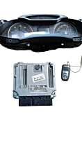 Kit Pornire ECU Calculator Motor Ceas Ceasuri Bord Cheie Cheie CIP Imobilizator Audi A4 B8 1.8 TFSI CNH 2008 - 2015 Cod 8K1907115C 5550016205 [M8204]