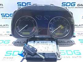 Kit Pornire Skoda Octavia 1 1.9 TDI 2004 - 2008 Cod 038906012HC 0281011311