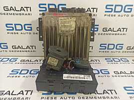 Kit Pornire Complet ECU Calculator Motor Calculator Confort Cititor Cip Cheie si Imobilizator Renault Clio 3 1.5 Dci 2005 - 2012 Cod 8200911560 8200619409 86284617 8200214173C 21673884-7C 82001054131 [L1539]