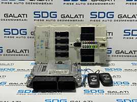 Kit Pornire ECU Calculator Motor Chei Cheie Cip Imobilizator BMW Seria 3 F30 F31 320 2.0 D 2011 - 2018 Cod 8576333 8576333-01 0281030326 61.35 9324779 - 01 [L2790] [L2791] [L2792]