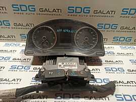 Kit Pornire ECU Calculator Motor Cip Cheie Ceas Bord Imobilizator Volkswagen Tiguan 2.0 TDI 2008 - 2012 Cod 03L906309AE [L0654]