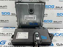 Kit Pornire ECU Calculator Motor Bosch Calculator Modul CAS3 Chei Cheie CIP Imobilizator BMW Seria 3 E90 E91 2.0 N47 2004 - 2011 Cod 8510832 8510832-01 0281017027 [L4231] [L4232] [L4233]
