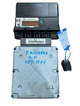 Kit Pornire ECU Calculator Motor Calculator Confort Chei Cheie CIP Imobilizator Ford Mondeo 3 MK3 2.0 TDCI 2000 - 2007 Cod 2S71-12A650-DB F5SB-14A624-AA 1S7T-15K600-KD [LR0003] [LR0004]
