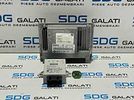 Kit Pornire ECU Calculator Motor BMW Seria 3 E46 1.8 Benzina 1998 - 2005 Cod 7508292 0261209007 6905667 [L2734] [L2735]