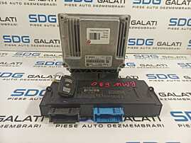 KIT Pornire Complet ECU Calculator Motor BMW Seria 1 E81 E82 E83 E87 E88 2.0 D N47 2004 - 2011 Cod 7823420 0281014572 [L1384] [L1385] [L1386]