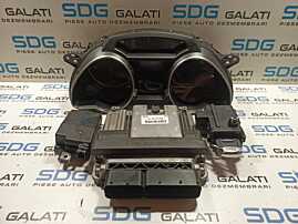 Kit Pornire ECU Calculator Motor Ceas Bord cu Imobilizator EUROPA Audi A5 2008 - 2016 Cod 8T0920931M 03L906022MK [L0787] [L0788] S