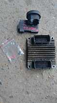 Kit Pornire ECU Calculator Motor Imobilizator Cip Cheie Opel Astra G 1.4 i Benzina Z14XE 1998 - 2007 Cod 12242030 [M8072]