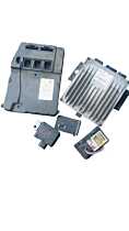 Kit Pornire ECU Calculator Motor Siemens Calculator Confort Cheie CIP Cartela Imobilizator Renault Megane 2 1.5 DCI 2002 - 2008 Cod 8200399038 8200513163 8200606830 8200615749 8200468515 S118539002E [M8065]