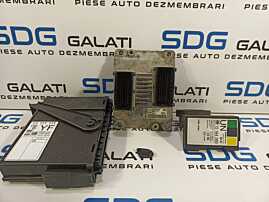 Kit Pornire Complet ECU Calculator Motor Cip Cheie Cititor Cheie Calculator Confort Comfort Opel Corsa C 1.2 Benzina 2000 - 2006 Cod 55350552 1039S04999 0261207962 13111111 13144390 [L1391]