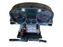 Kit Pornire ECU Calculator Motor Cip Cheie Ceasuri Bord Volkswagen Passat B6 2.0 TDI CBAB 2005 - 2010 Cod 03L907309 0281015029 3C0920971E [V0351] [V0352]