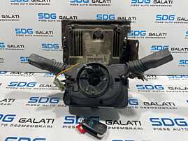 Kit Pornire ECU Calculator Motor Ansamblu Maneta Manete Spira Spirala Cheie Chei CIP Imobilizator Opel Astra H 1.7 CDTI 2004 - 2010 Cod 55556829 0281011943 13197721 498990969 [L4186] [L4187] [L4188]