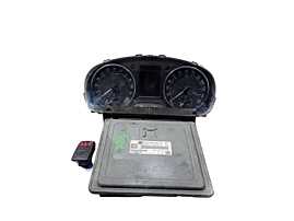 Kit Pornire ECU Calculator Motor Ceas Ceasuri Bord Chei Cheie CIP Imobilizator Skoda Rapid 2013 - 2020 1.6 TDI CAY CAYC 2008 - 2014 Cod 03L906023QF 5WP42961AA 5JA920940E [LC0954] [LC0955]