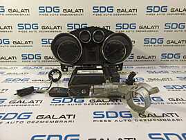 Kit Pornire ECU Calculator Motor Ceas Ceasuri Cluster Instrumental Bord Cititor Contact Pornire cu Cip Cheie Imobilizator Ceas Bord Opel Astra J 1.7 CDTI 2009 - 2015 Cod 55579893 MB275700-1011 13355667 A2C53409480 13500157 [L1681]