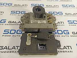 Kit Pornire Complet Ecu Calculator Motor Simens Imobilizator Calculator Confort Renault Dacia Logan 1.4 Benzina 2004 - 2012 Cod 8200483732 8200326380 S110140011A 8200296328A S118522007 [L1200] [L1201]