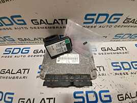 Kit Pornire ECU Calculator Motor Cip Cheie si Imobilizator Opel Astra G 2.0 DTI 1997 - 2004 Cod 0281010859 24467018 24445098 [N0237]