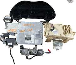 Kit Pornire ECU Calculator Motor Confort Panou Tablou Sigurante Blocator Ax Volan Contact Cititor Chei Cheie CIP Imobilizator Toyota Avensis T25 2.2 Diesel 2003 - 2009 Cod 89661-05C70 MB175800-8681 85940-05040 89741-05070 89960-05030 897080-05040 89783-05