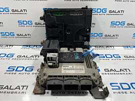 Kit Pornire ECU Calculator Motor Bosch BCM Confort Blocator (FISURAT) Chei Cheie CIP Imobilizator Renault Laguna 3 2.0 DCI 2007 - 2015 Cod 8200905110 0281014646 A2C53186520 [L4204] [L4205] [L4206]