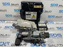 Kit Pornire ECU Calculator Motor RF7J Calculator Confort Contact Cititor Chei Cheie CIP Imobilizator Mazda 6 RF7 2.0 Diesel 2002 - 2008 Cod 275800-6585 67890A 67560GJ6A-66-938A[L4334] [L4335]