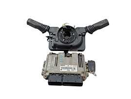 Kit Pornire ECU Calculator Motor Maneta Manete Ansamblu Cheie Chei CIP Imobilizator Opel Astra H 1.7 CDTI Z17DTH 2004 - 2010 Cod 55560810 0281012694 13250226 [L6212]