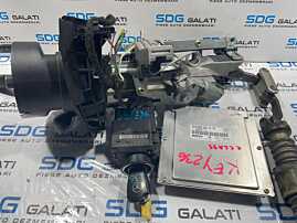 Kit Pornire ECU Calculator Motor Ax Blocator Volan Cititor Chei Cheie CIP Imobilizator Mercedes Clasa C Class W203 2.2 CDI 2001 - 2007 Cod A6111537479 0281010608 [L4558] [L4559]