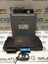 Kit Pornire ECU Calculator Motor Modul Imobilizator Cheie Contacta BMW Seria 3 E90 E91 328 320 2.0 N43 2004 - 2011 Cod 61.35 9187536 - 01 7595179 [L0634] [L0635] [L0636]