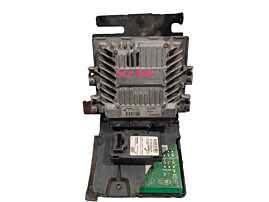 Kit Pornire ECU Calculator Motor Siemens Calculator Confort Cheie Cheie CIP Cartela Imobilizator Renault Megane 2 1.5 dCi 2002 - 2008 Cod 8200565863 8200495479 S122326108A S118539001H [LR0648] [LR0649]