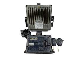 Kit Pornire ECU Calculator Motor Calculat Confort BCM Cititor Chei Cheie CIP Imobilizator Renault Clio 3 1.5 dCi 2005 - 2014 Cod 8200398934 8200576634 8200652285 [LC0676] [LC0677] [LC0678]